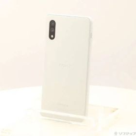 〔中古品〕 Xperia Ace II 64GB ホワイト SO-41B docomoロック解除SIMフリー【276】