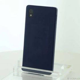 〔中古品〕 Xperia Ace III 64GB ブルー A203SO Y!mobile SIMフリー【297】