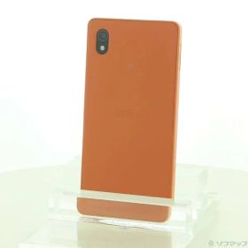 〔中古品〕 Xperia Ace III 64GB ブリックオレンジ Y!mobile SIMフリー【377】