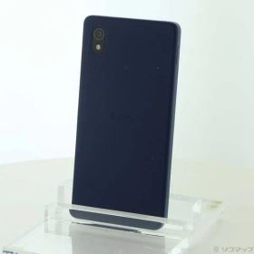 〔中古品〕 Xperia Ace III 64GB ブルー SOG08 au SIMフリー【262】