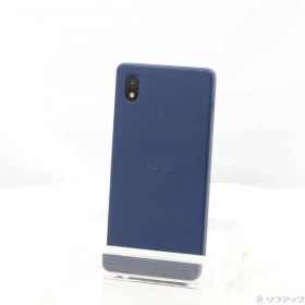 〔中古品〕 Xperia Ace III 64GB ブルー SOG08 au SIMフリー【377】