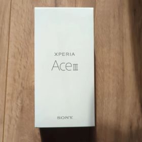 Sony Xperia Ace III SOG08 Blue