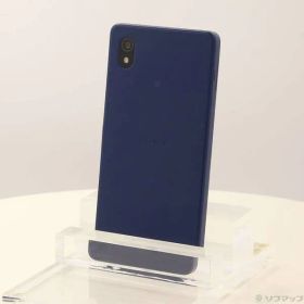 〔中古品〕 Xperia Ace III 64GB ブルー A203SO Y!mobile SIMフリー【276】
