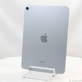 〔中古品〕 iPad Air 11インチ 第6世代 512GB ブルー MUWM3J／A Wi-Fi【198】