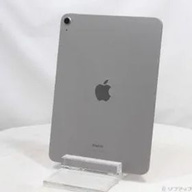 〔中古品〕 iPad Air 11インチ 第6世代 256GB スペースグレイ MUWG3J／A Wi-Fi【198】