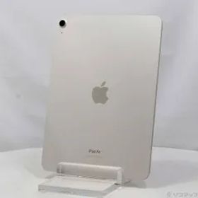 〔中古品〕 iPad Air 11インチ 第6世代 128GB スターライト MUWE3J／A Wi-Fi【269】