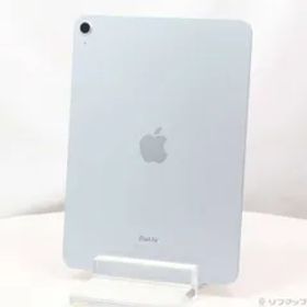 〔中古品〕 iPad Air 11インチ 第6世代 256GB ブルー MUWH3J／A Wi-Fi【198】