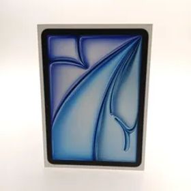 □□Apple アップル iPad Air (第6世代) Apple M2 11インチ Wi-Fiモデル 256GB MUWH3J/A ブルー