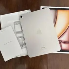 アップル iPad Air M2 11インチ WiFi 128GB スターライト