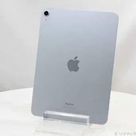 〔中古品〕 iPad Air 11インチ 第6世代 256GB ブルー MUWH3J／A Wi-Fi【305】