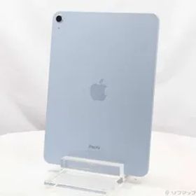 〔中古品〕 iPad Air 11インチ 第6世代 512GB ブルー MUWM3J／A Wi-Fi【269】