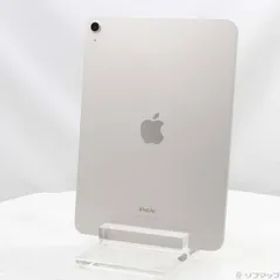 〔中古品〕 iPad Air 11インチ 第6世代 256GB スターライト MUWJ3J／A Wi-Fi【349】