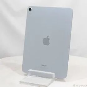 〔中古品〕 iPad Air 11インチ 第6世代 512GB ブルー MUWM3J／A Wi-Fi【262】