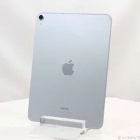 〔中古品〕 iPad Air 11インチ 第6世代 256GB ブルー MUXJ3J／A SIMフリー【377】