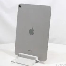 〔中古品〕 iPad Air 11インチ 第6世代 256GB スペースグレイ MUWG3J／A Wi-Fi【198】