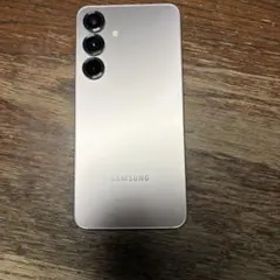 【ほぼ新品】Samsung Galaxy S25 本体 シルバー