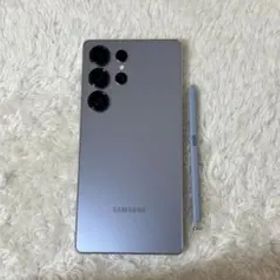 Galaxy S25 ultra 256GB チタニウムシルバーブルー