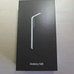 未開封 Galaxy S25 シルバーシャドウ 256GB 国内版SIMフリー