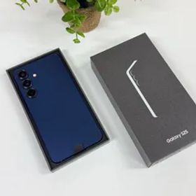 新品・未使用Galaxy S25 SCSBE3 256GB ネイビー 国内版SIMフリー 送料無料