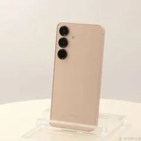 〔中古品〕 Galaxy S25 256GB ピンクゴールド SM-S931Q SIMフリー【262】