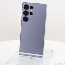 〔中古品〕 Galaxy S25 Ultra 256GB チタニウムシルバーブルー SM-S938QZBASJP SIMフリー【262】