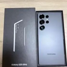 Samsung Galaxy S25 Ultra 本体 グレー 【即購入⭕️】