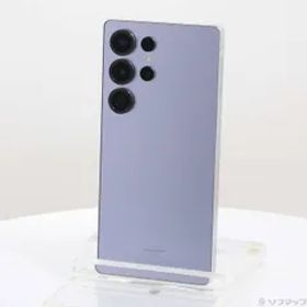 〔展示品〕 Galaxy S25 Ultra 256GB チタニウムシルバーブルー SM-S938QZBASJP SIMフリー【258】