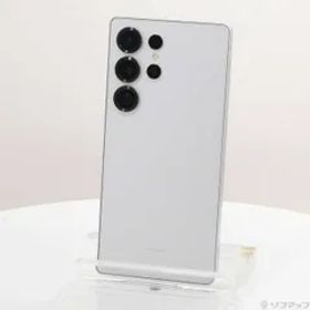 〔中古品〕 Galaxy S25 Ultra 256GB チタニウムホワイトシルバー SM-S938QZSASJP SIMフリー【262】