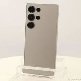 〔展示品〕 Galaxy S25 Ultra 256GB チタニウムグレー SM-S938QZTASJP SIMフリー【305】