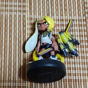 amiiboのみ インクリング【イエロー】