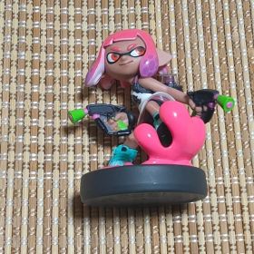 amiiboのみ ガール ネオンピンク