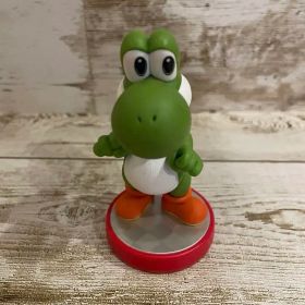 amiibo アミーボ ヨッシー スーパーマリオシリーズ