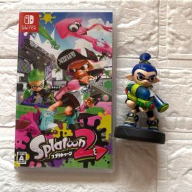 お値下げ！Switch スプラトゥーン2ソフト、 amiibo ボーイのセット