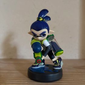 amiibo アミーボ Splatoon アミーボ ブルーボーイ キャラクター