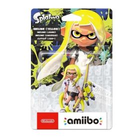 【新品】 amiibo インクリング【イエロー】 スプラトゥーンシリーズ あみーぼ 倉庫