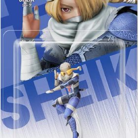 【新品】 amiibo シーク 大乱闘スマッシュブラザーズシリーズ 任天堂アミーボ 倉庫