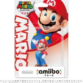 【新品】 amiibo マリオ (スーパーマリオシリーズ) あみーぼ 倉庫