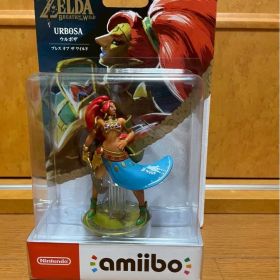 amiiboアミーボ ウルボザ ブレス オブ ザ ワイルド ゼルダの伝説シリーズ