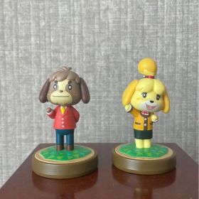 任天堂 アミーボ どうぶつの森 しずえ フィギュア テレビゲーム