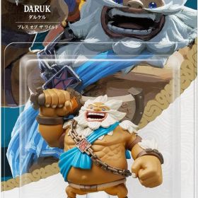 【新品】 amiibo ダルケル ブレス オブ ザ ワイルド ゼルダの伝説シリーズ 任天堂アミーボ 倉庫