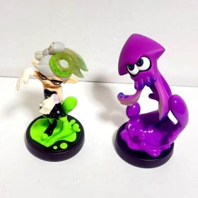 スプラトゥーン amiibo ホタル パープル イカ セット
