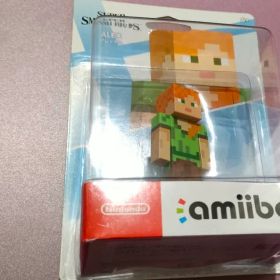 アレックス アミーボ マインクラフト minecraft amiibo