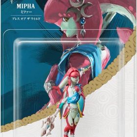 【新品】 amiibo ミファー ブレス オブ ザ ワイルド ゼルダの伝説シリーズ 任天堂アミーボ 倉庫