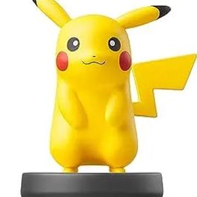 amiibo ピカチュウ 大乱闘スマッシュブラザーズシリーズ アミーボ