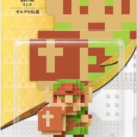 【新品】 amiibo リンク ゼルダの伝説 ゼルダの伝説シリーズ 任天堂アミーボ 倉庫