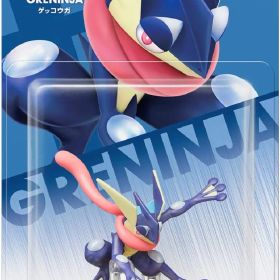 【新品】 amiibo ゲッコウガ 大乱闘スマッシュブラザーズシリーズ 任天堂アミーボ 倉庫