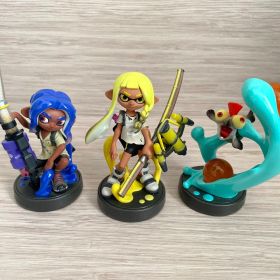 Splatoon アミーボ 3体セット