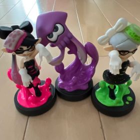 スプラトゥーン フィギュア 3体セット アミーボ