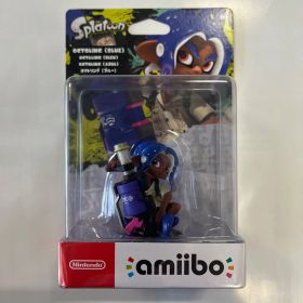 新品 amiibo オクトリング（ブルー） アミーボ Nintendo