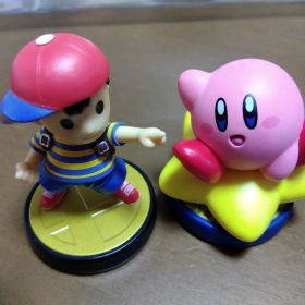 amiiboアミーボ ネスとカービィ